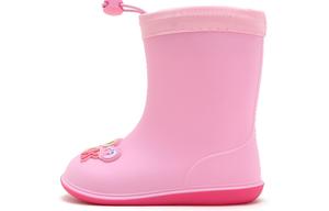 B.Duck Желтые детские сапоги Duck с противоскользящей, износостойкой и водонепроницаемой подошвой