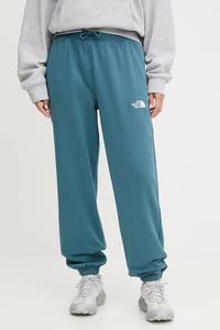 Брюки спортивные Essential Relaxed The North Face, бирюзовый