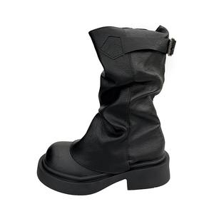 Сапоги женские Dawei's house, Black