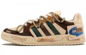 Adidas Neo Низкие износостойкие кроссовки для скейтбординга Entrap, унисекс, коричневые