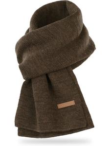 Шарф normani, цвет braun meliert