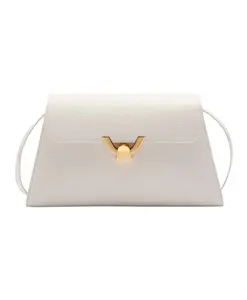 Сумка через плечо Dew среднего размера Coccinelle, белый