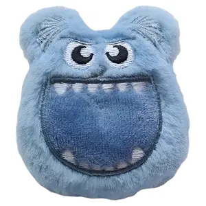 Abay Милый мультяшный плюшевый кулон с красными глазами высота 7,5см/8см/8,5см/9см