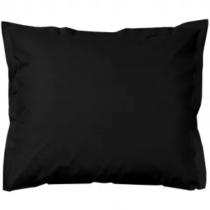 Наволочки Sundays с окантовкой Cinderella, черный