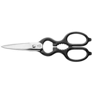 Ножницы универсальные ZWILLING, 20 см, нержавеющая сталь, черный