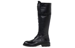 Высокие ботинки на шнуровке Ann Demeulemeester