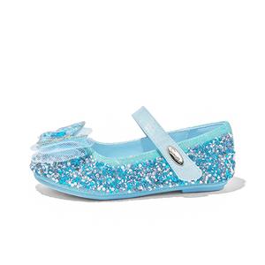 Forest Genie серия противоскользящие износостойкие дышащие легкие низкие детские кожаные ботинки kids' Snoffy, синий