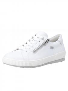 Remonte Спортивные кроссовки на шнуровке белого цвета