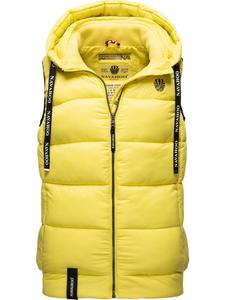 Утепленный жилет Navahoo Kassidy, цвет Lemon
