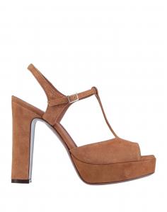 Сандалии L' Autre Chose, коричневый