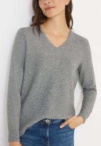 Джемпер Cecil Jumper, Grau/Mottled Grey