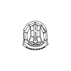 Детская внутренняя часть шлема KTM KIDS DYNAMIC-FX