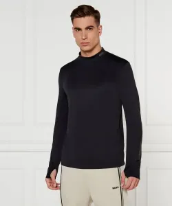 Водолазка Tock Active Slim fit Boss Green, черный