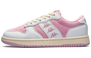 Kappa Кроссовки для скейтбординга Urban Sports с противоскользящим покрытием, износостойкие, женские, розовые, белые