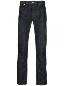 Emporio Armani прямые джинсы, синий