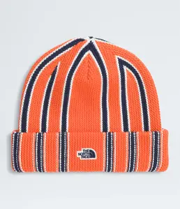 Городская шапочка Explore The North Face, Solar Flare/White Dune/Summit Navy