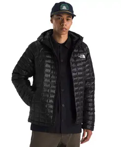 Мужская куртка ThermoBall с капюшоном The North Face, черный