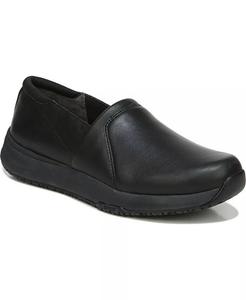 Женские рабочие слипоны Dive In Slip-Ons с защитой от скольжения Dr. Scholl's, черный