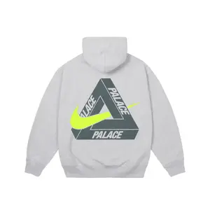 Толстовка Nike FW25 TRI SWOOSH HOOD Unisex PALACE, серый