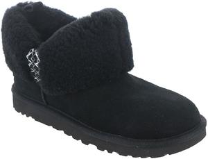 Женские ботинки UGG Ultra Mini Braid, Black