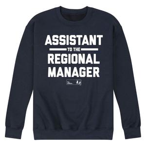 Мужской свитшот The Office Assistant Regional Mgr Licensed Character