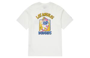 Футболка унисекс белая MLB