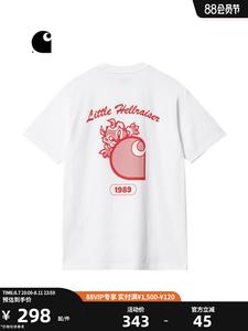 Футболка Carhartt WIP со спортивным принтом, зеленый