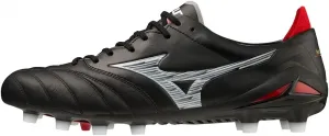 Футбольные бутсы Mizuno Men's Morelia Neo IV, сделаны в Японии, черно-белый