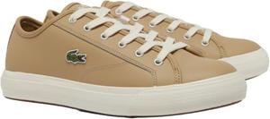 Мужские кроссовки Lacoste Backcourt, слоновая кость/коричневый/светло-коричневый