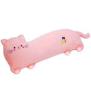 Плюшевая кукла с мультяшным котенком, высота 80cm/100cm/120cm Tak Bebe, розовый