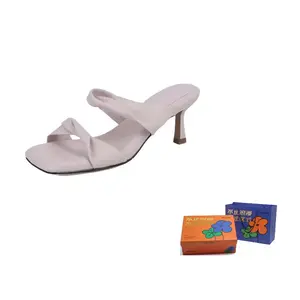 WOXXXN Женские противоскользящие тапочки устойчивые к истиранию фиолетовые, цвет Purple