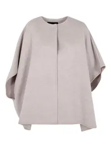 Шерстяная куртка Fabiana Filippi, нейтральный