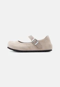 Балетки mantova leve с узким ремешком на щиколотке Birkenstock, Taupe