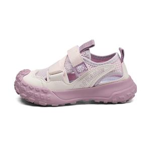 Детские сандалии с низким верхом, нескользящие, износостойкие, дышащие RHOBESAM, зеленый