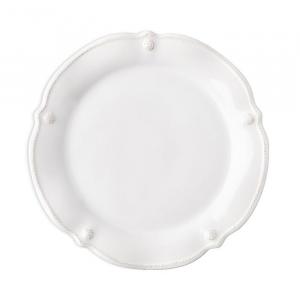 Juliska Berry & Thread Whitewash Расклешенная десертная/салатная тарелка, белый