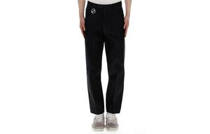 WE11DONE Черные джинсы мужские