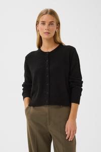 Part Two Кардиган 'Linika' в черном цвете