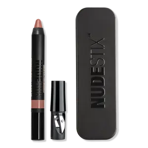 Интенсивный матовый карандаш для губ и щек NUDESTIX, Sunkissed Nude (warm natural)