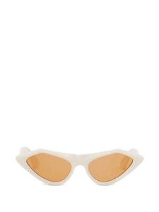 Солнцезащитные очки Tikbarri Marni, белый
