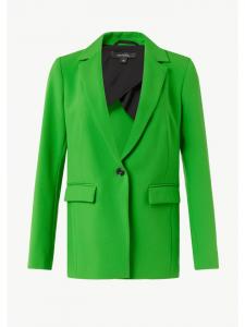 Comma Домашний пиджак цвета 7443_зеленый