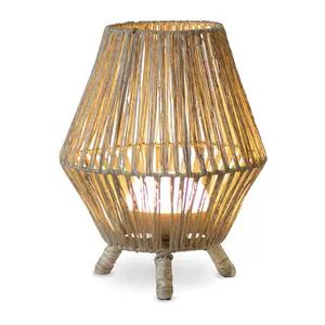 Торшер для наружного освещения со встроенным светодиодом Sisine New Garden, естественный