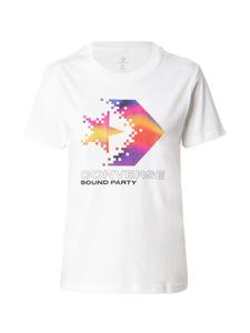 Футболка Converse CHUCK TAYLOR, белый