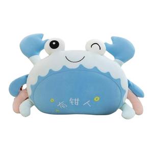 Мягкая и нежная плюшевая игрушка краб, высота 39cm/58cm/69cm XIWANTONG, синий