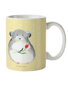 Детская кружка Цветок шиншиллы в пастельно-желтых тонах Mr. & Mrs. Panda