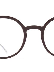 Очки Mykita Peony 583 glasses, коричневый