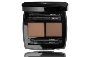 Двухцветная пудра для бровей стойкая несмываемая натуральная 4г CHANEL