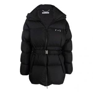 Куртка puffer down jacket 'black' Off-White, черный