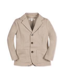 Флисовый пиджак для мальчиков, для новорожденных Hope & Henry, коричневый/бежевый