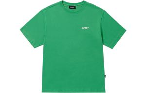 Nerdy Футболка унисекс зеленая