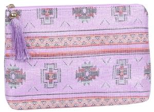 Розовая косметичка с узорами sarcia.eu